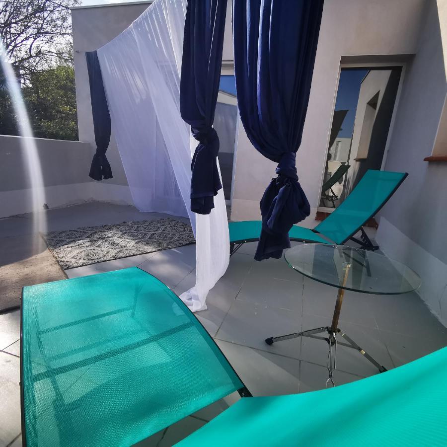 Cool Mediterranean Life 8 People Jacuzzi Barbecue Gametrampoline 2 Parking Villa Beziers Exterior photo