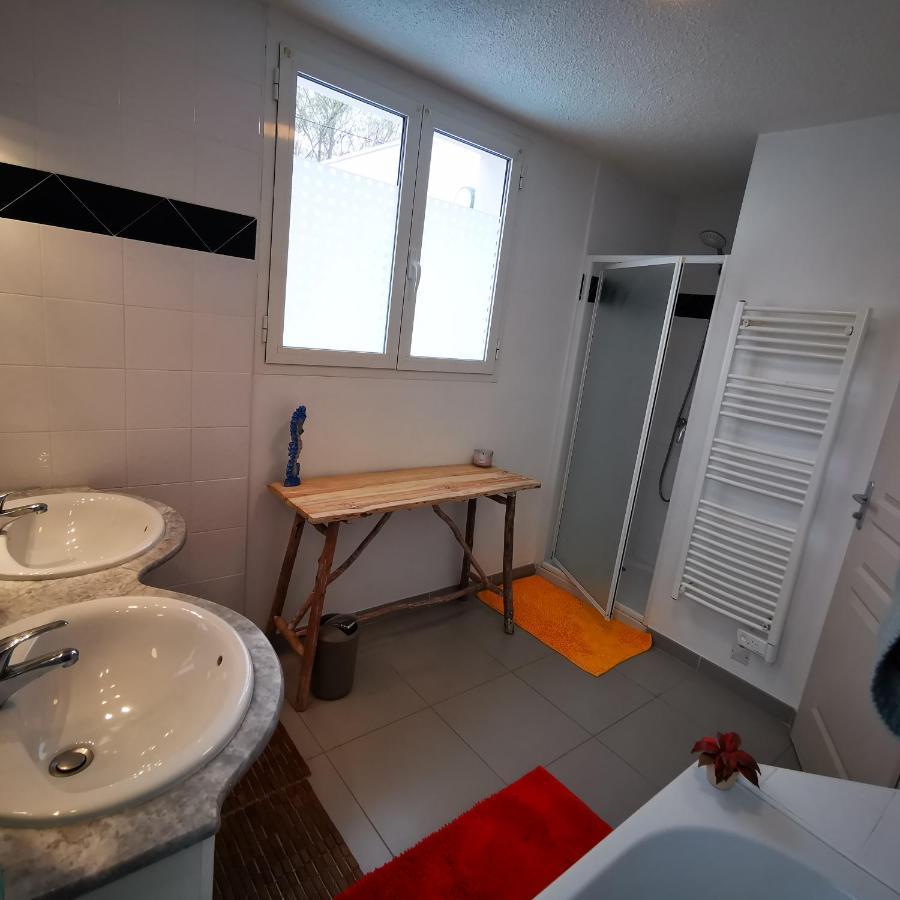 Cool Mediterranean Life 8 People Jacuzzi Barbecue Gametrampoline 2 Parking Villa Beziers Exterior photo