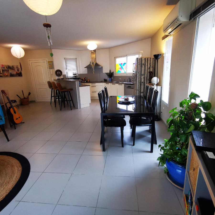 Cool Mediterranean Life 8 People Jacuzzi Barbecue Gametrampoline 2 Parking Villa Beziers Exterior photo
