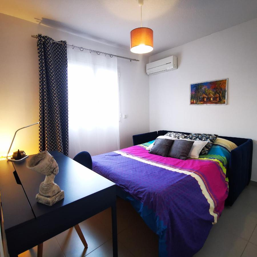 Cool Mediterranean Life 8 People Jacuzzi Barbecue Gametrampoline 2 Parking Villa Beziers Exterior photo