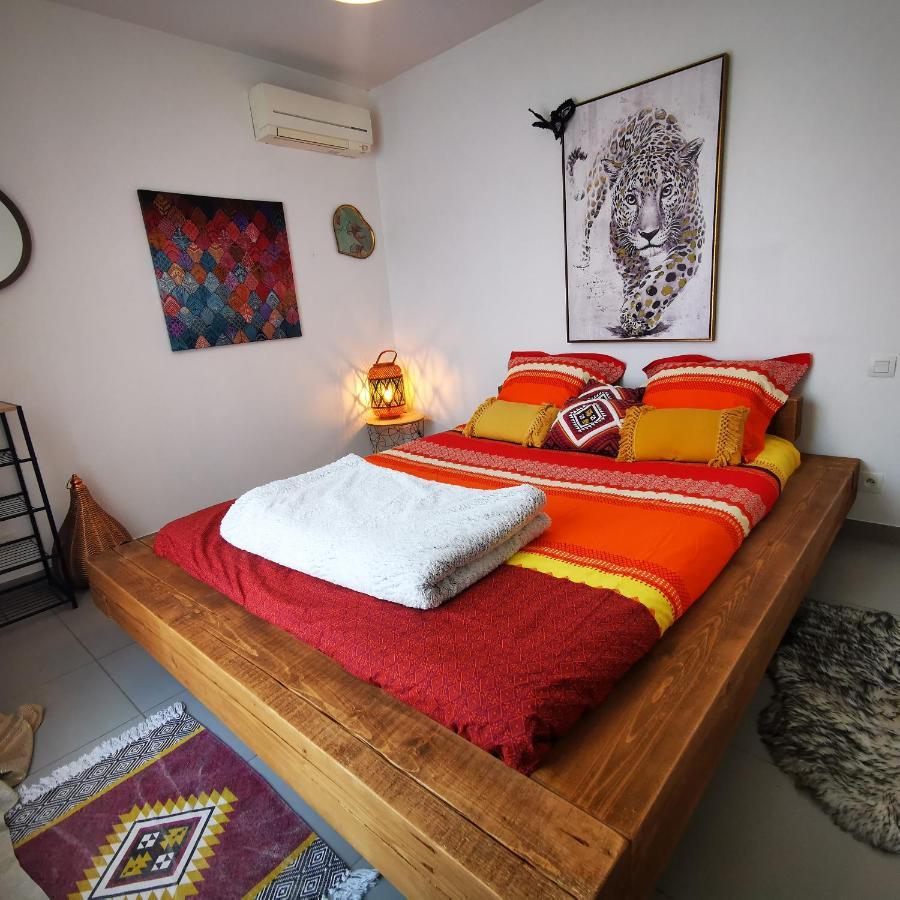 Cool Mediterranean Life 8 People Jacuzzi Barbecue Gametrampoline 2 Parking Villa Beziers Exterior photo