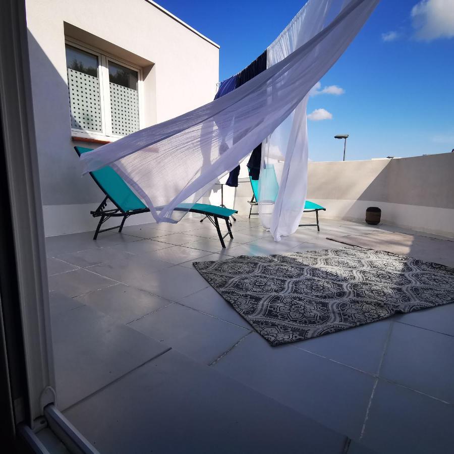 Cool Mediterranean Life 8 People Jacuzzi Barbecue Gametrampoline 2 Parking Villa Beziers Exterior photo