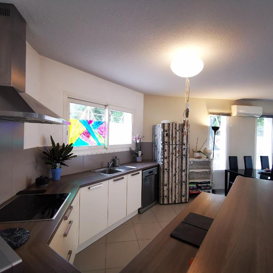 Cool Mediterranean Life 8 People Jacuzzi Barbecue Gametrampoline 2 Parking Villa Beziers Exterior photo