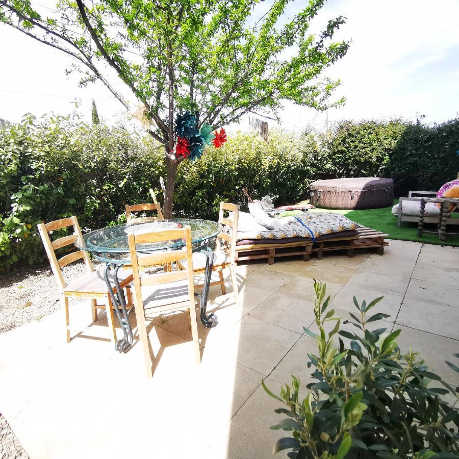 Cool Mediterranean Life 8 People Jacuzzi Barbecue Gametrampoline 2 Parking Villa Beziers Exterior photo